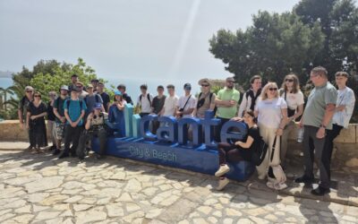 ZSTiO Limanowa sięga po europejskie doświadczenia – zagraniczne praktyki, kursy i job shadowing w ramach projektu FERS