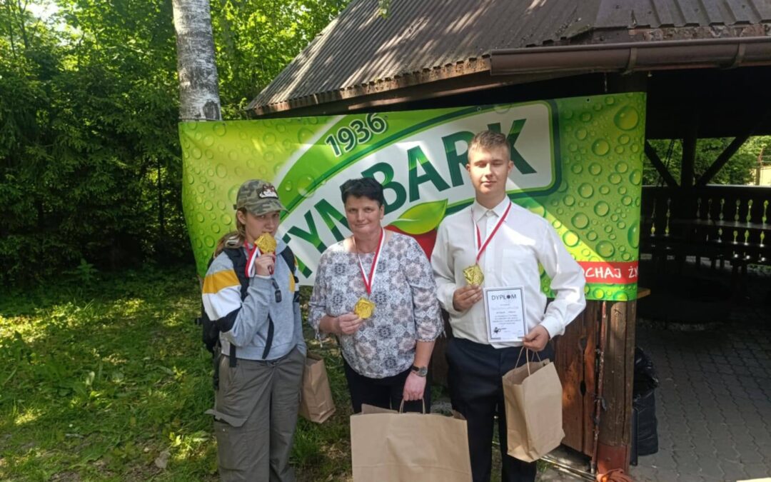 Sukces w zawodach strzeleckich