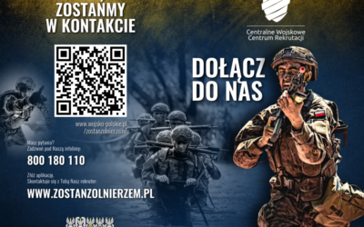 Zachęcamy do odbycia szkolenia Dobrowolnej Zasadniczej Służby Wojskowej: