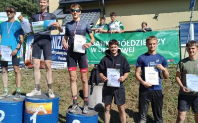 Inauguracyjne zawody sportowe MTB