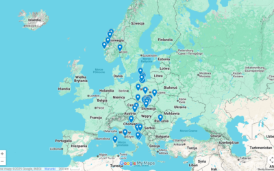 Kamyczek Nadziei wędruje po świecie!