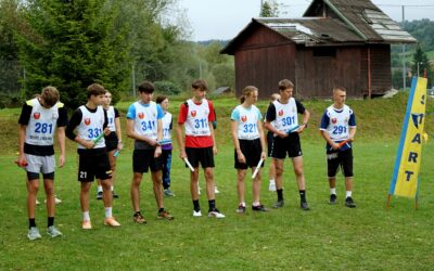 Powiatowe zawody lekkoatletyczne