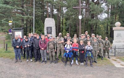 XXXI Rajd Szlakiem Walk Legionów Polskich na Ziemi Limanowskiej