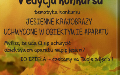 Konkurs „Jesień w obiektywie” powraca!