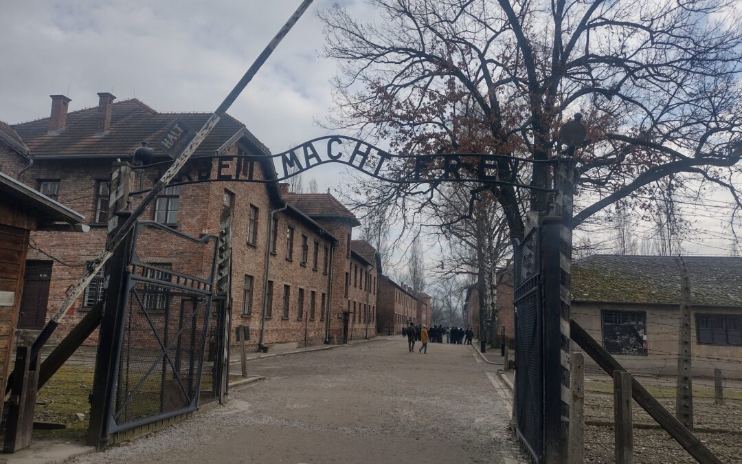 Wycieczka do obozu zagłady Auschwitz-Birkenau