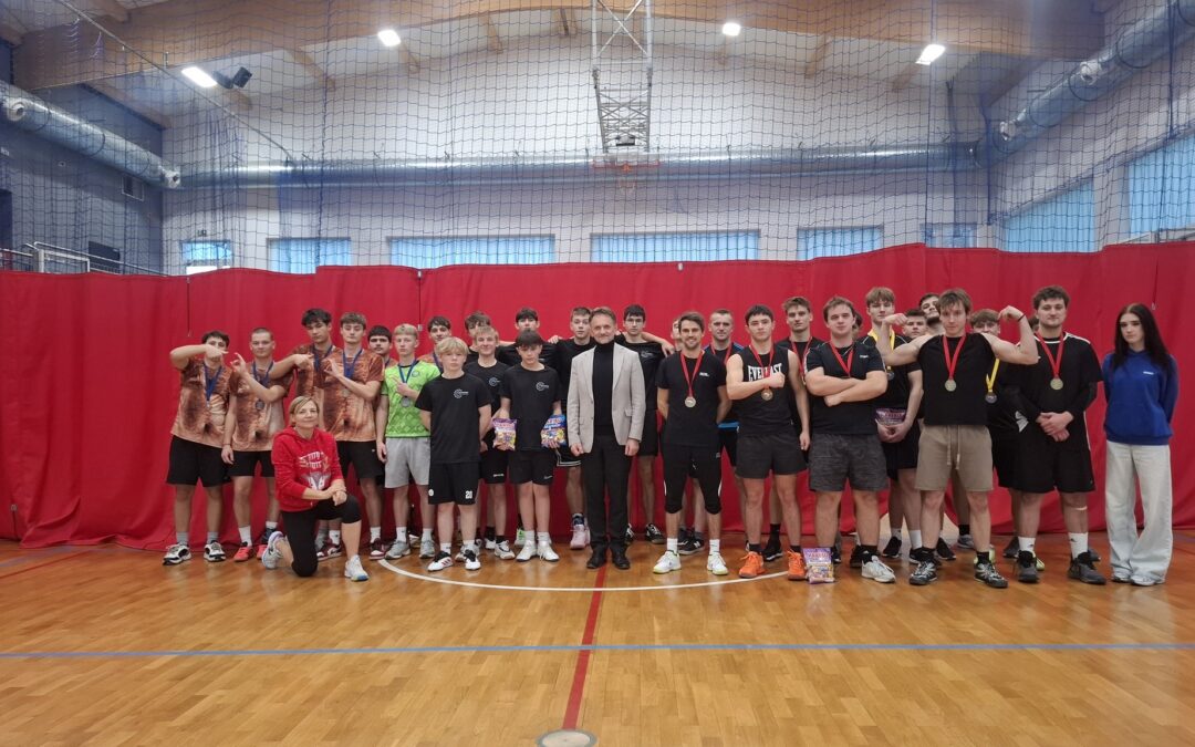 Mikołajkowy Turniej Siatkówki ZSTiO