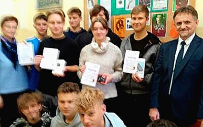 Rozstrzygnięcie konkursu wiedzy o życiu i twórczości Stefana Żeromskiego