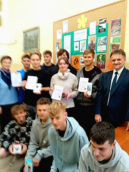 Rozstrzygnięcie konkursu wiedzy o życiu i twórczości Stefana Żeromskiego