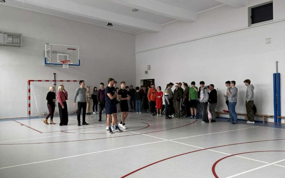 Akcja charytatywna Belgijka Mikołajowa