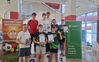 Sukcesy w pływaniu!