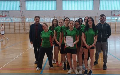 Powiatowe Zawody w Koszykówce Dziewcząt