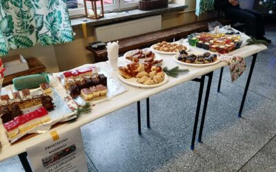 Świąteczny kiermasz szkolny