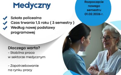 OPIEKUN MEDYCZNY – rusza nabór