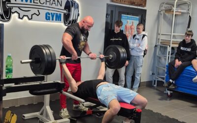 Otwarcie siłowni Mechangym z gościem specjalnym