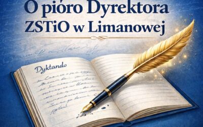 Szkolne dyktando o pióro Dyrektora ZSTiO!