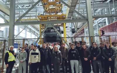 Wycieczka do fabryki samochodów w Gliwicach!