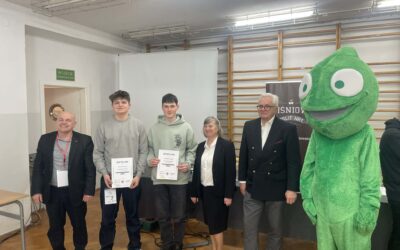 Sukces naszych uczniów w finale „Potyczek Młodych Adminów”!
