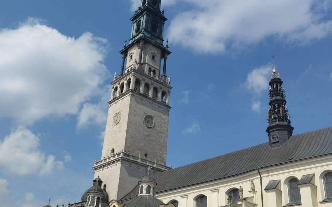 Pielgrzymka maturzystów na Jasną Górę.