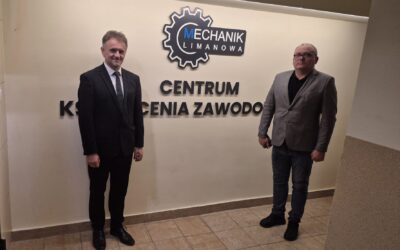 Centrum Kształcenia Zawodowego w ZSTiO w Limanowej