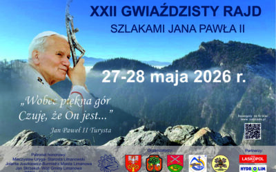 XXII GWIAŹDZISTY RAJD SZLAKAMI JANA PAWŁA II