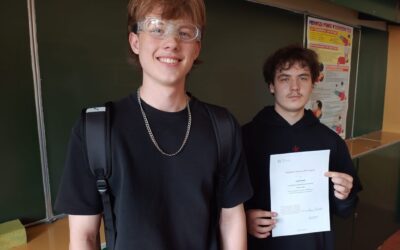 Sukces naszych uczniów w konkursie matematycznym JAROMAT