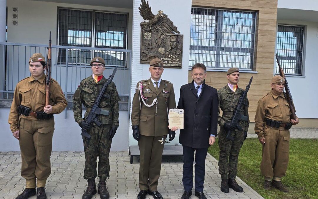 Wyraz uznania i podziękowanie za współpracę